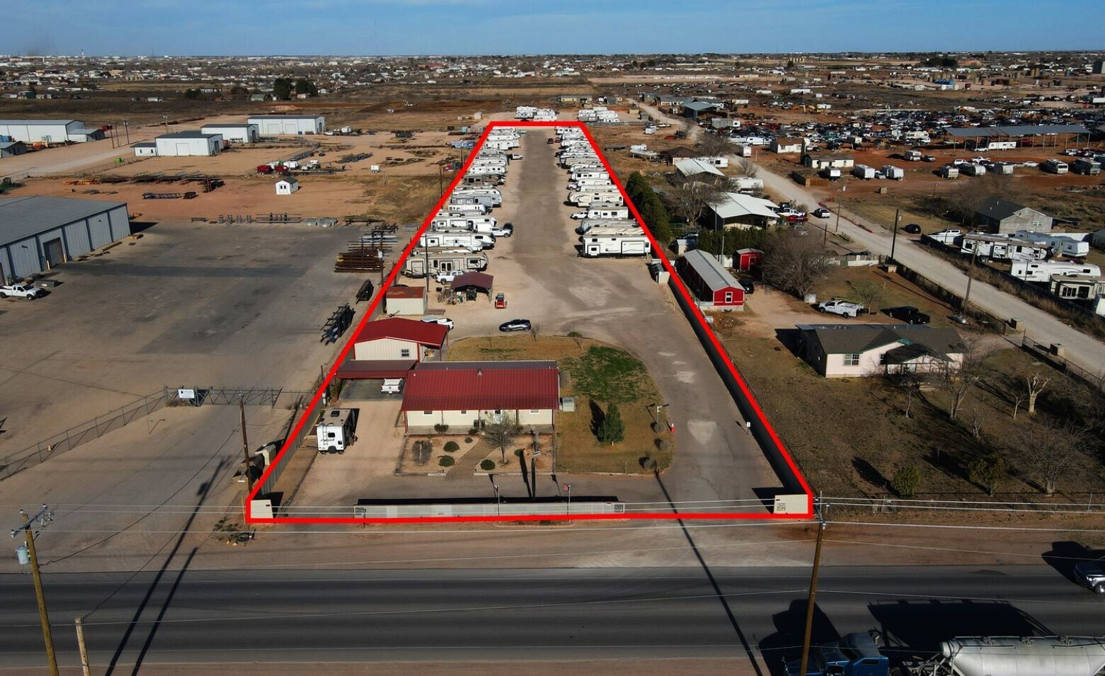 3807 S County Road 1210, Midland, TX for sale Primary Photo- Image 1 of 1