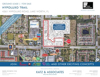 More details for 4361 Hypoluxo Rd, Lake Worth, FL - Land for Sale