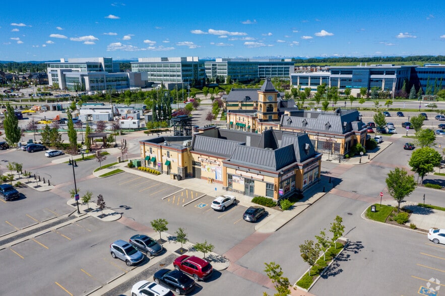 163 Quarry Park Blvd SE, Calgary, AB for lease - Aerial - Image 3 of 5