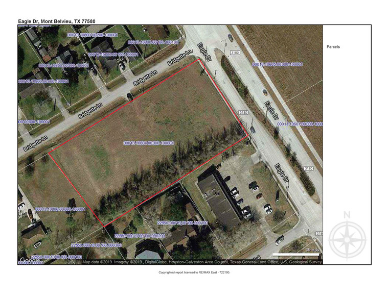 Eagle Drive, Mont Belvieu, TX for sale - Plat Map - Image 1 of 1