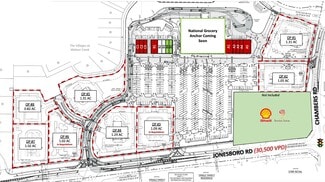 More details for 2400 Jonesboro Rd, Hampton, GA - Land for Lease