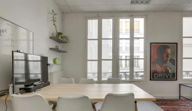 Office in Paris for lease - Interior Photo - Image 1 of 6