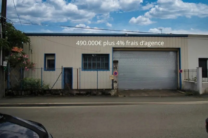 Industrial in VILLENAVE-D'ORNON for sale - Building Photo - Image 1 of 4