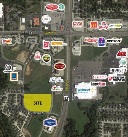 SW/c of Hwy 18 & 13-52, Clinton, MO for sale Primary Photo- Image 1 of 1