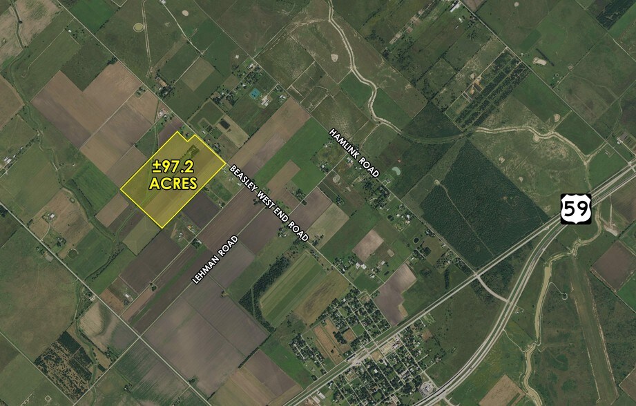 1815 Beasley West End Rd, Beasley, TX for sale - Primary Photo - Image 1 of 1