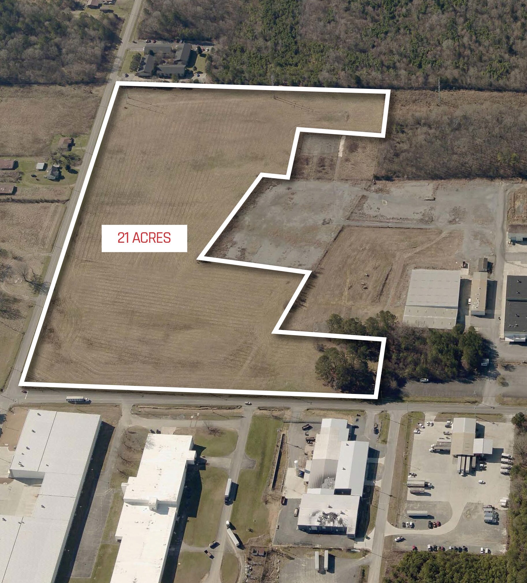 501B Richardson Rd SE, Calhoun, GA for lease Building Photo- Image 1 of 4