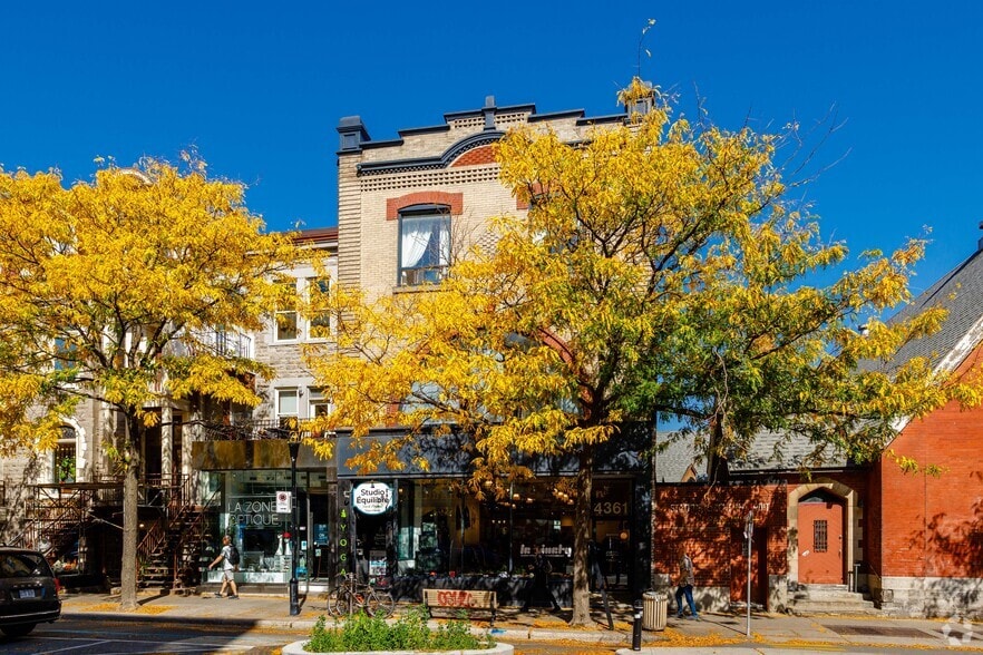 4363 Rue Saint-Denis, Montréal, QC for lease - Building Photo - Image 3 of 4