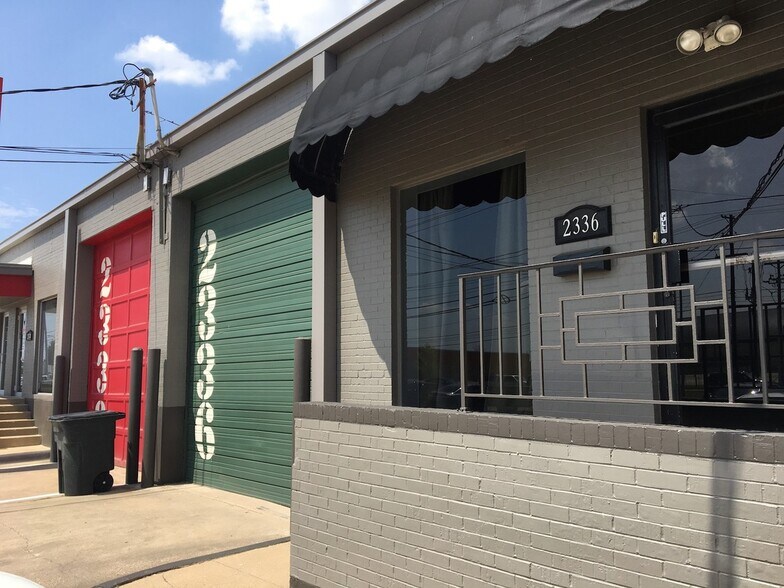 2336 Irving Blvd, Dallas, TX for sale - Building Photo - Image 1 of 1
