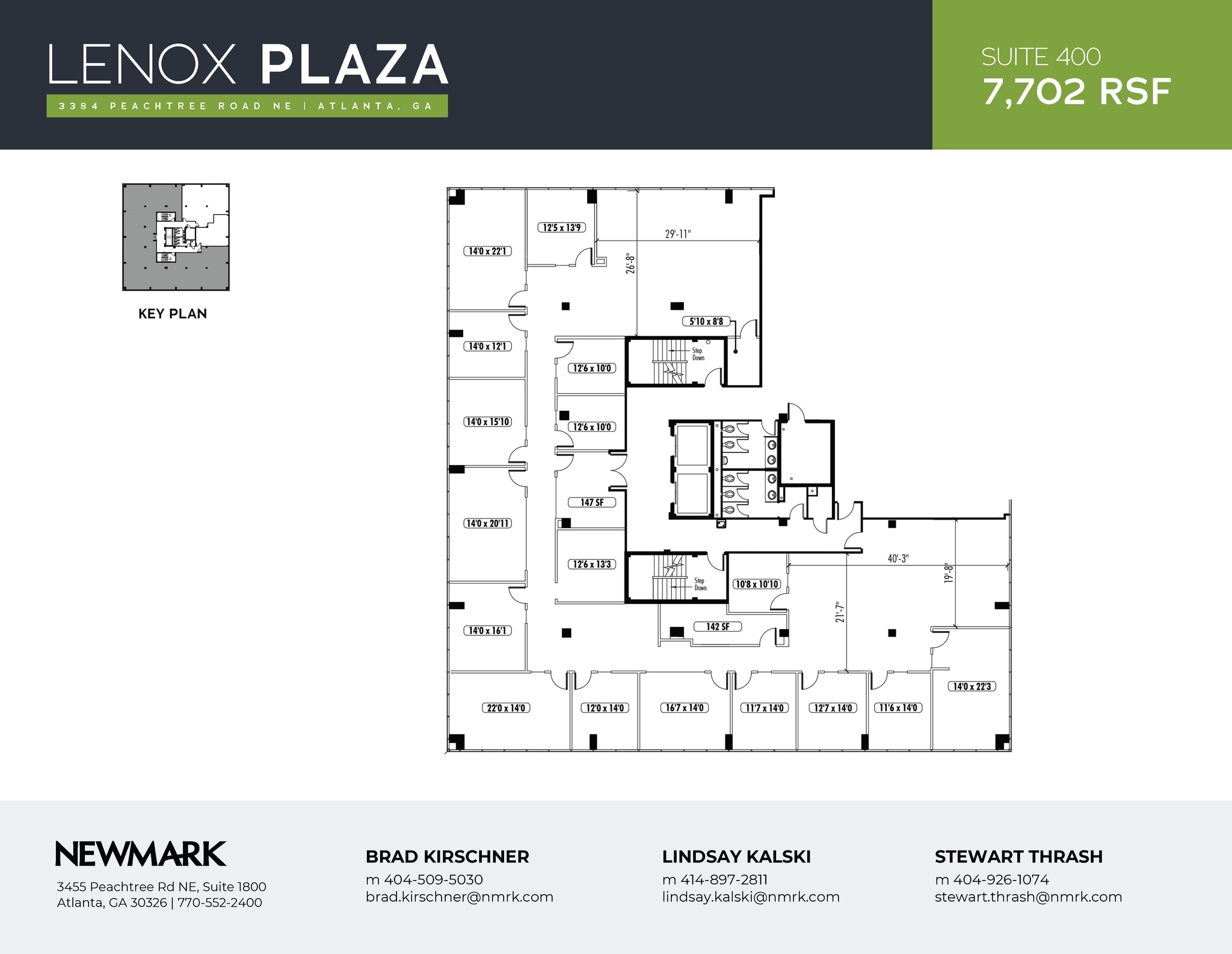 3384 Peachtree Rd NE, Atlanta, GA for lease Floor Plan- Image 1 of 1