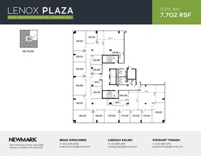 3384 Peachtree Rd NE, Atlanta, GA for lease Floor Plan- Image 1 of 1
