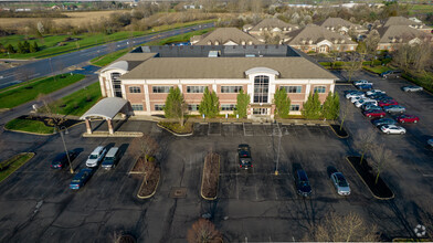 6810 Perimeter Dr, Dublin, OH - aerial  map view - Image1