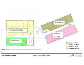 6820 Roosevelt Ave, Middletown, OH for lease Site Plan- Image 1 of 2