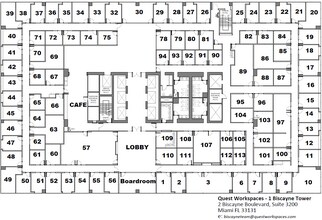 2 S Biscayne Blvd, Miami, FL for lease Building Photo- Image 2 of 2