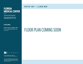 2951 NW 49th Ave, Lauderdale Lakes, FL for lease Floor Plan- Image 1 of 1