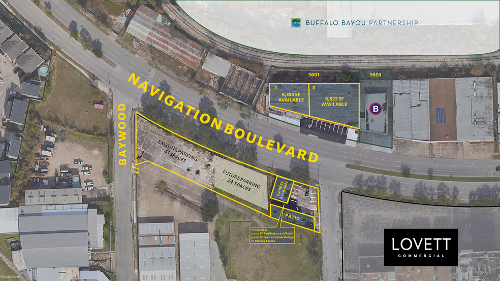 5644 Navigation Blvd, Houston, TX for lease - Site Plan - Image 3 of 7