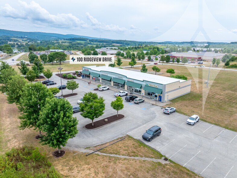 100 Ridgeview Dr, Smithfield, PA for lease - Building Photo - Image 3 of 33