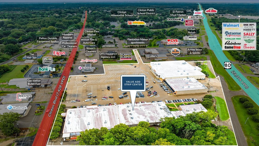 200 Clinton Blvd, Clinton, MS for sale - Building Photo - Image 2 of 5