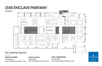 1345 Enclave Pky, Houston, TX for lease Floor Plan- Image 1 of 1