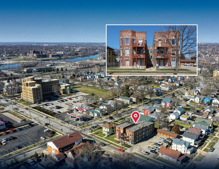 506-508 E New York St, Aurora, IL for sale - Building Photo - Image 1 of 1