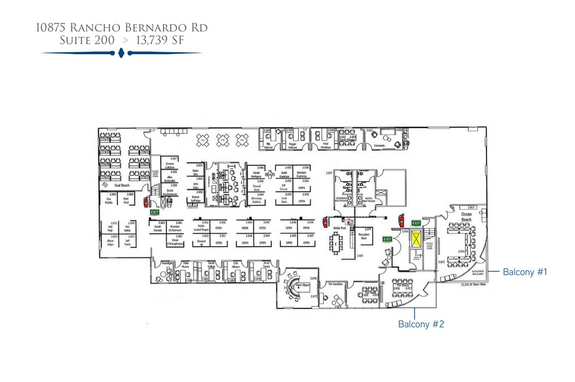 10865 Rancho Bernardo Rd, San Diego, CA for lease Floor Plan- Image 1 of 1