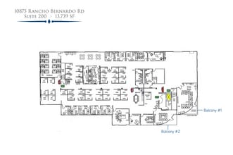 10865 Rancho Bernardo Rd, San Diego, CA for lease Floor Plan- Image 1 of 1
