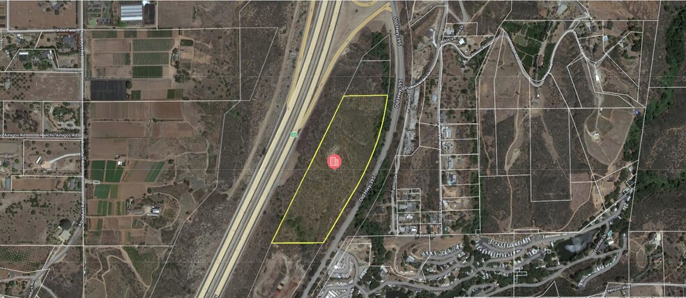 31318 Old Hwy 395, Bonsall, CA for lease - Building Photo - Image 1 of 3