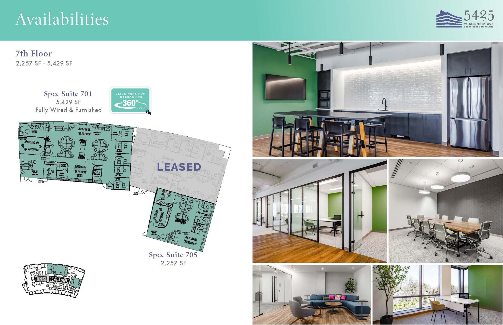 5425-5481 Wisconsin Ave, Chevy Chase, MD for lease Floor Plan- Image 1 of 1