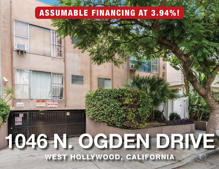 1046 N Ogden Dr, West Hollywood, CA for sale - Building Photo - Image 1 of 18