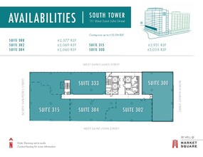 111 W Saint John St, San Jose, CA for lease Floor Plan- Image 1 of 1