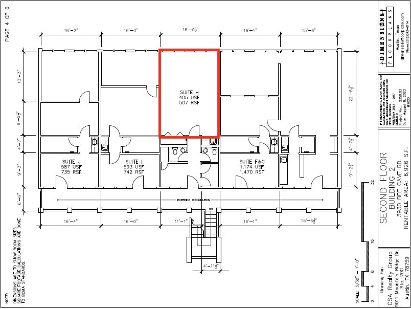 3930 Bee Caves Rd, Austin, TX for lease Floor Plan- Image 1 of 1