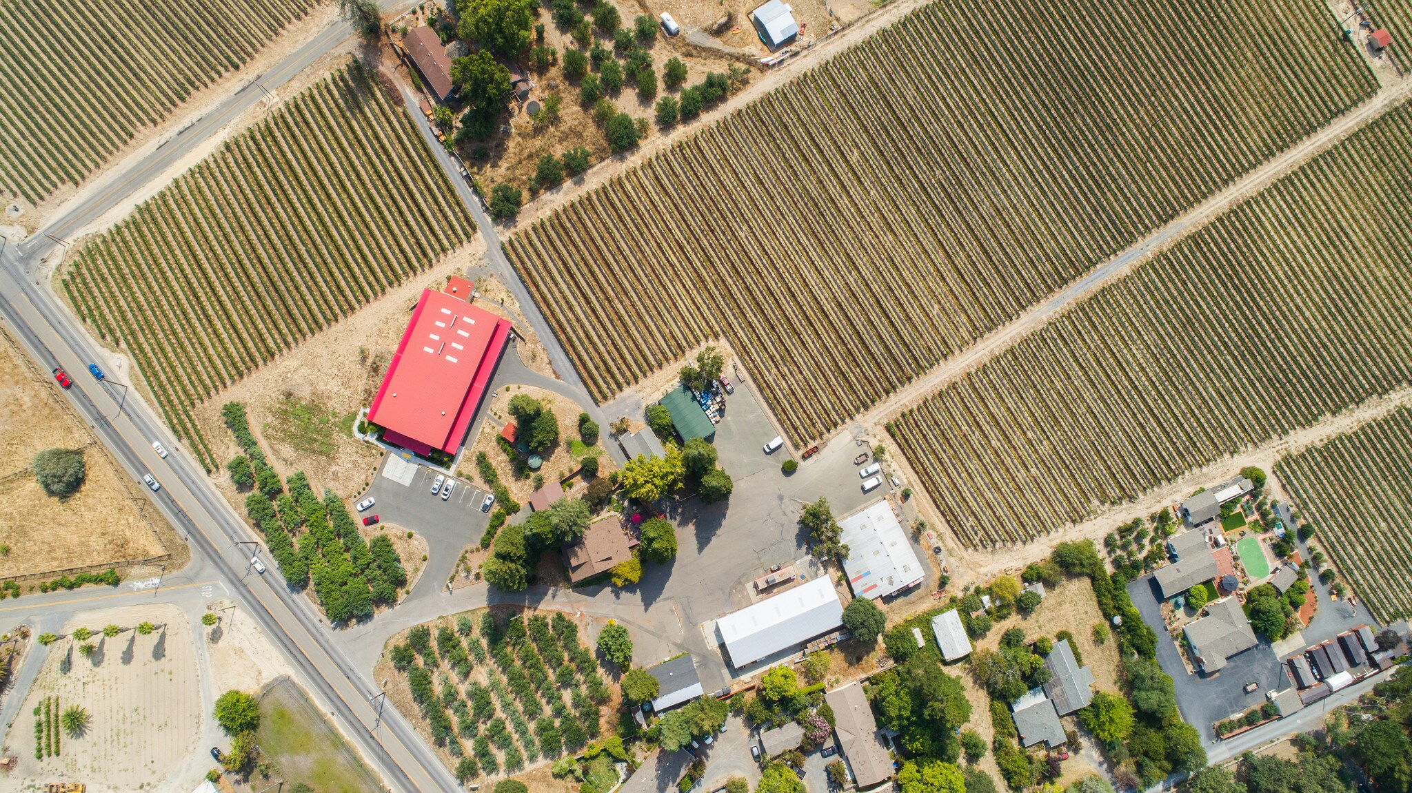 5566 Hwy 116, Forestville, CA for sale Aerial- Image 1 of 1