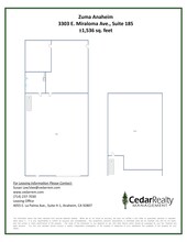 3303 E Miraloma Ave, Anaheim, CA for lease Site Plan- Image 1 of 1