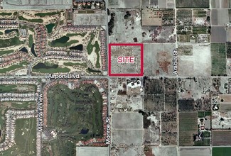 82100 Airport Blvd, Thermal, CA - aerial  map view