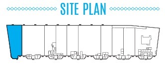 9586 Distribution Ave, San Diego, CA for lease Site Plan- Image 2 of 2