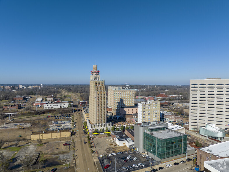 127 S Roach St, Jackson, MS for lease - Aerial - Image 3 of 16