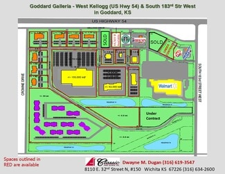 More details for Kellogg & 183rd St W, Goddard, KS - Land for Sale