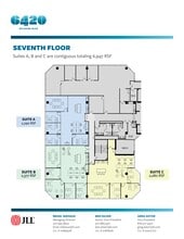 6420 Wilshire Blvd, Los Angeles, CA for lease Site Plan- Image 1 of 1