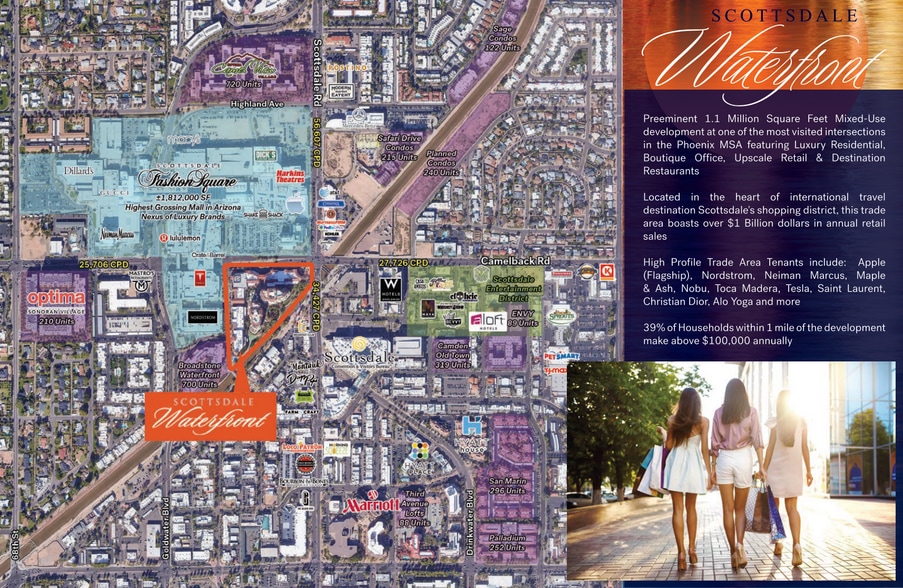 7135 E Camelback Rd, Scottsdale, AZ for lease - Building Photo - Image 3 of 9