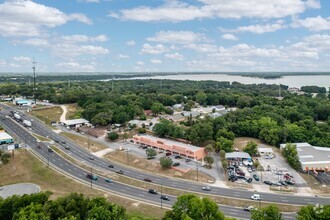 1450 E North Blvd, Leesburg, FL - aerial  map view