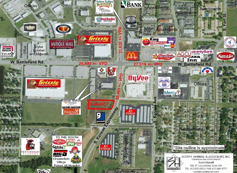 3000 Block Kansas Expy, Springfield, MO for sale - Building Photo - Image 1 of 1