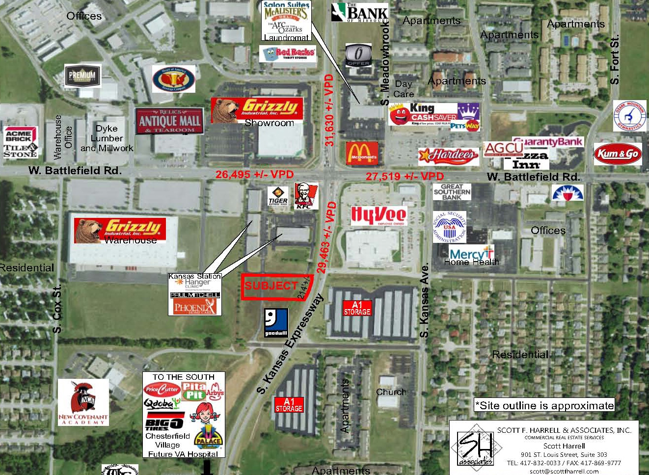 3000 Block Kansas Expy, Springfield, MO for sale Building Photo- Image 1 of 1