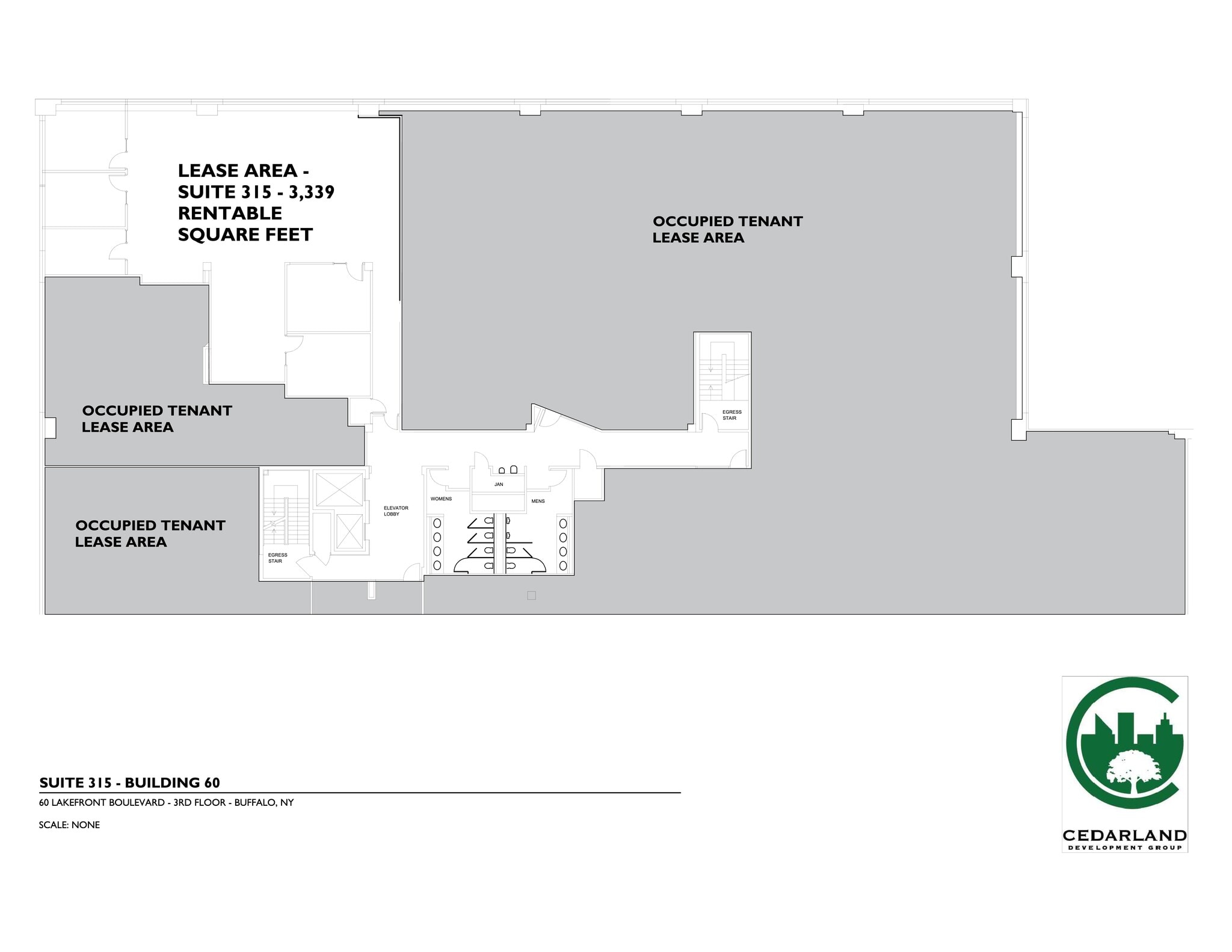 50-60 Lakefront Blvd, Buffalo, NY for lease Site Plan- Image 1 of 6