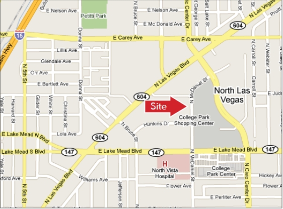 2280-2320 McDaniel St, North Las Vegas, NV for sale - Other - Image 1 of 1