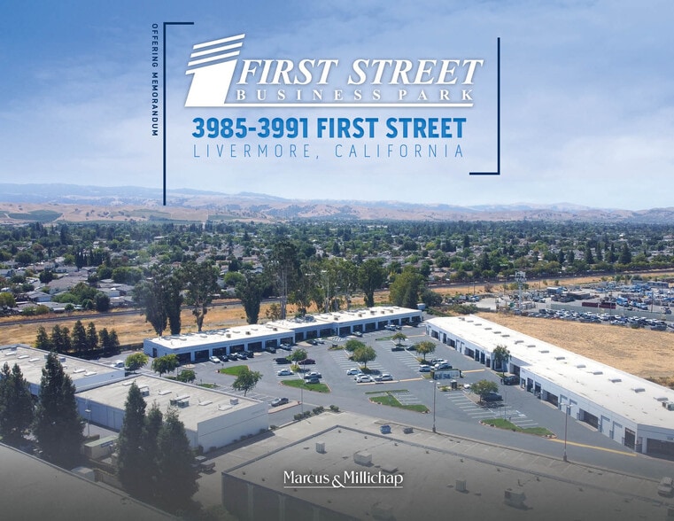 3985-3991 1st St, Livermore, CA for lease - Primary Photo - Image 3 of 3