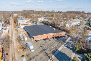 Ample parking plus fenced outdoor storage - Warehouse