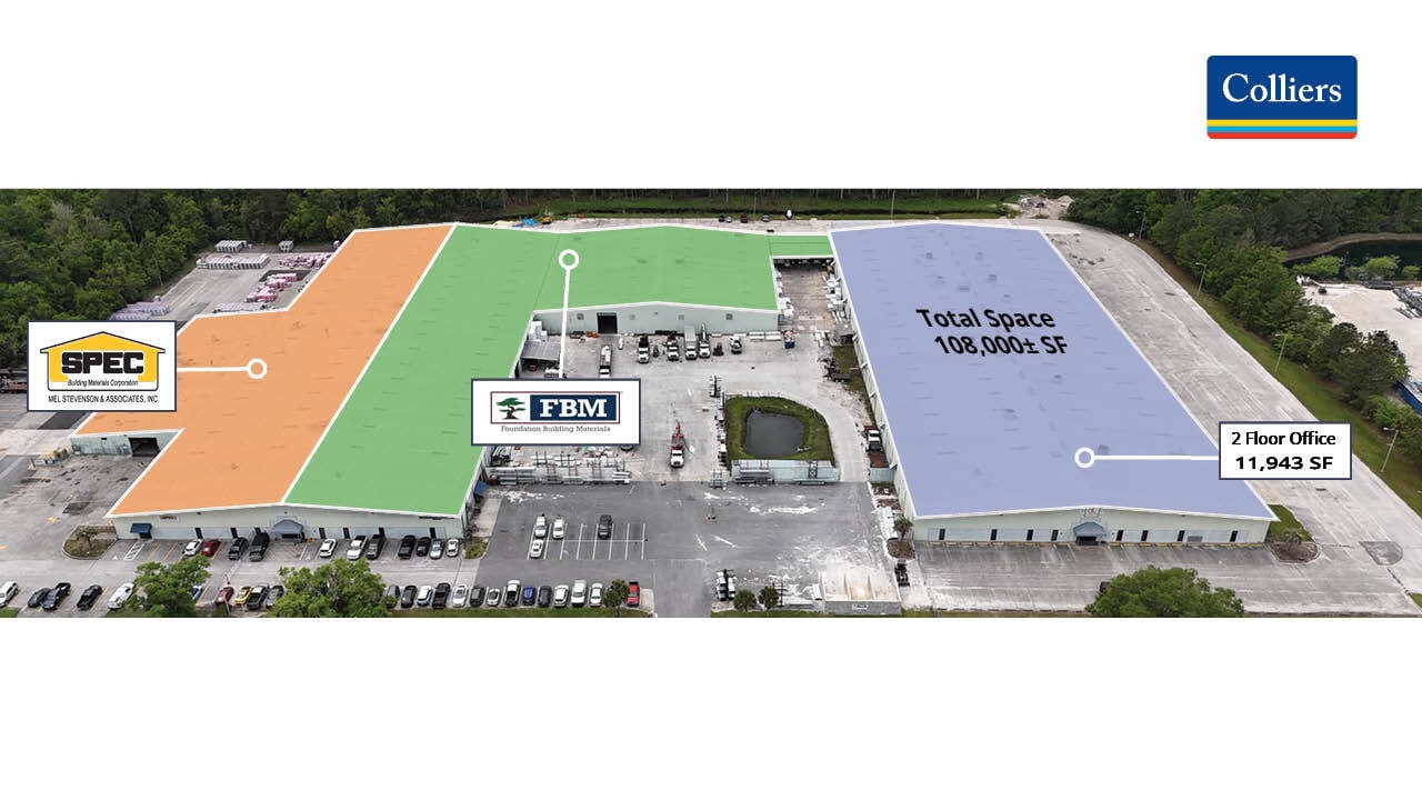 9444-9446 Florida Mining Blvd E, Jacksonville, FL for lease Interior Photo- Image 1 of 4