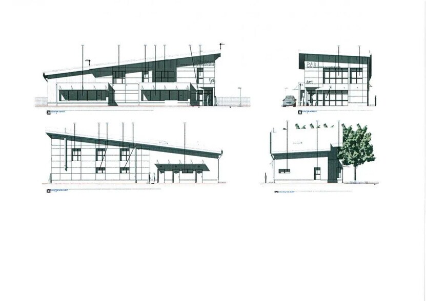 Office in Chartres for lease - Floor Plan - Image 2 of 4