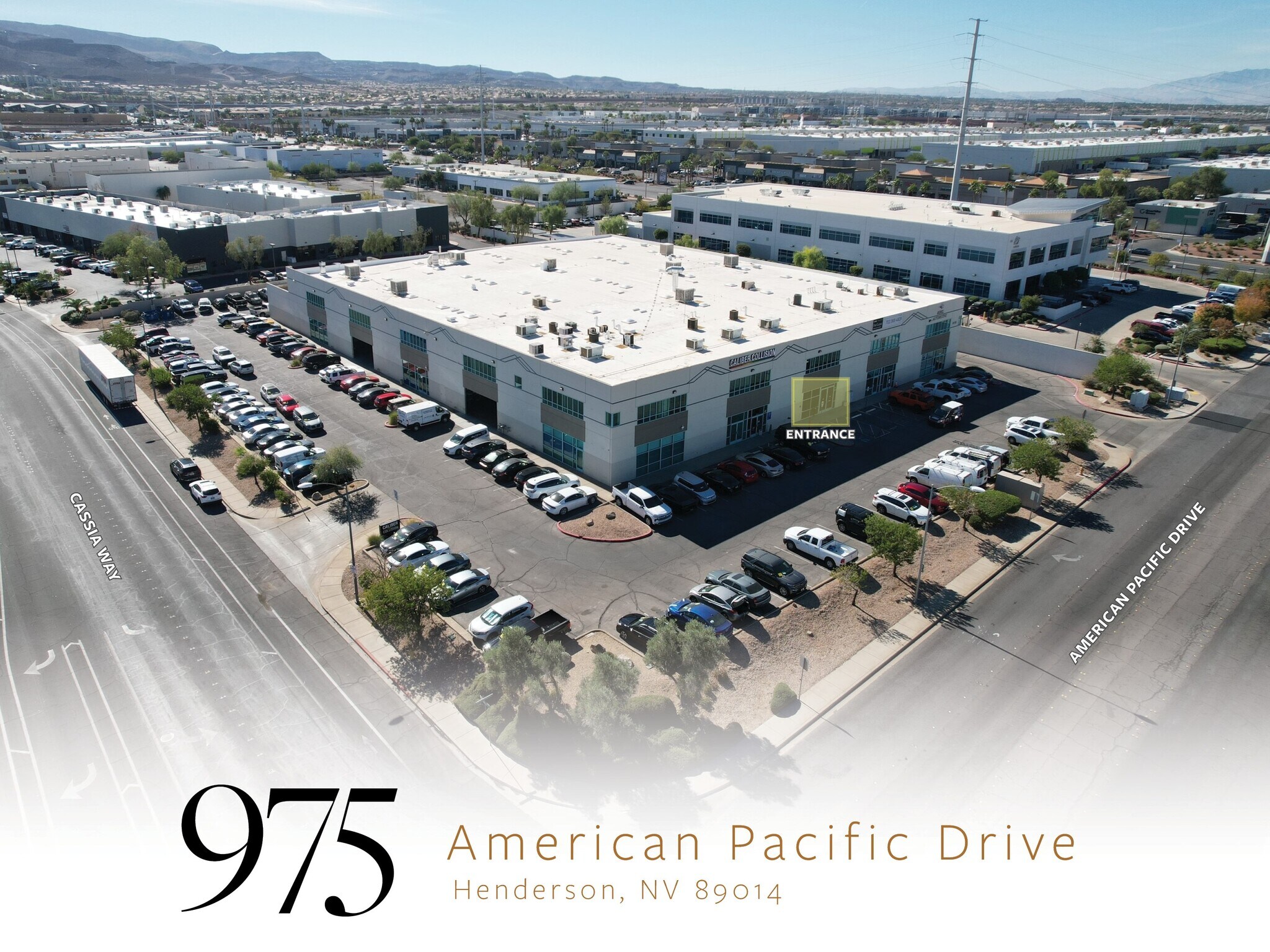 975 American Pacific Dr, Henderson, NV 89014 Industrial for Lease