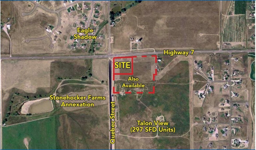 SEC Highway 7 & Quebec, Thornton, CO for sale - Building Photo - Image 2 of 6