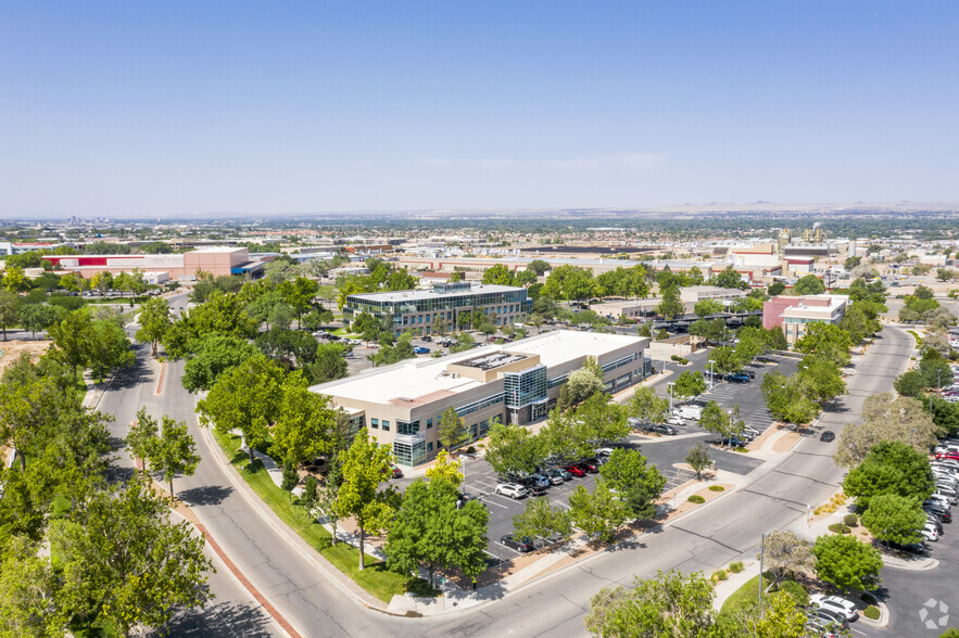 4900 Lang Ave NE, Albuquerque, NM for lease - Aerial - Image 2 of 5